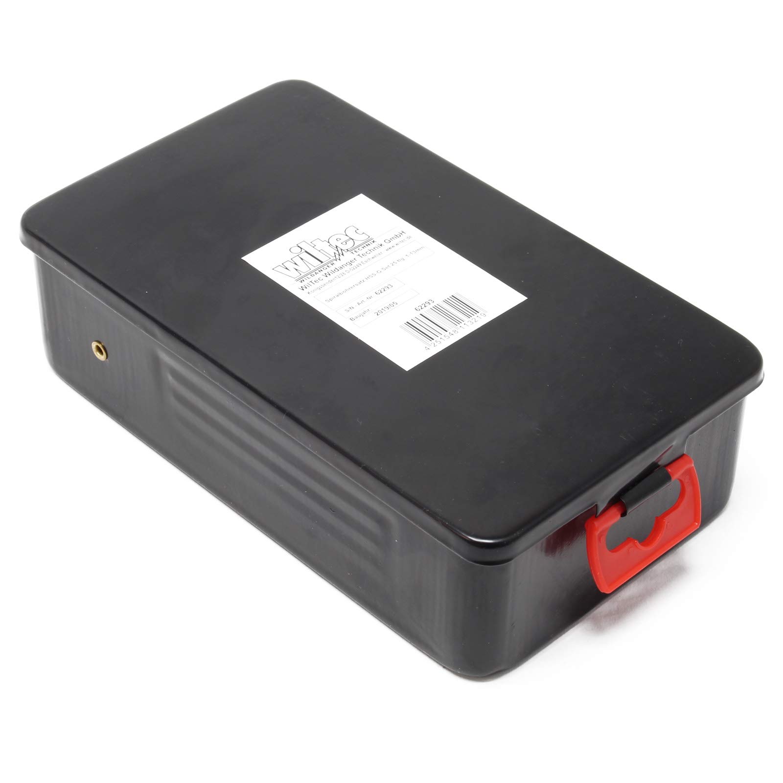 Wiltec HSS set 25 punte elicoidali 1-13 mm per metallo