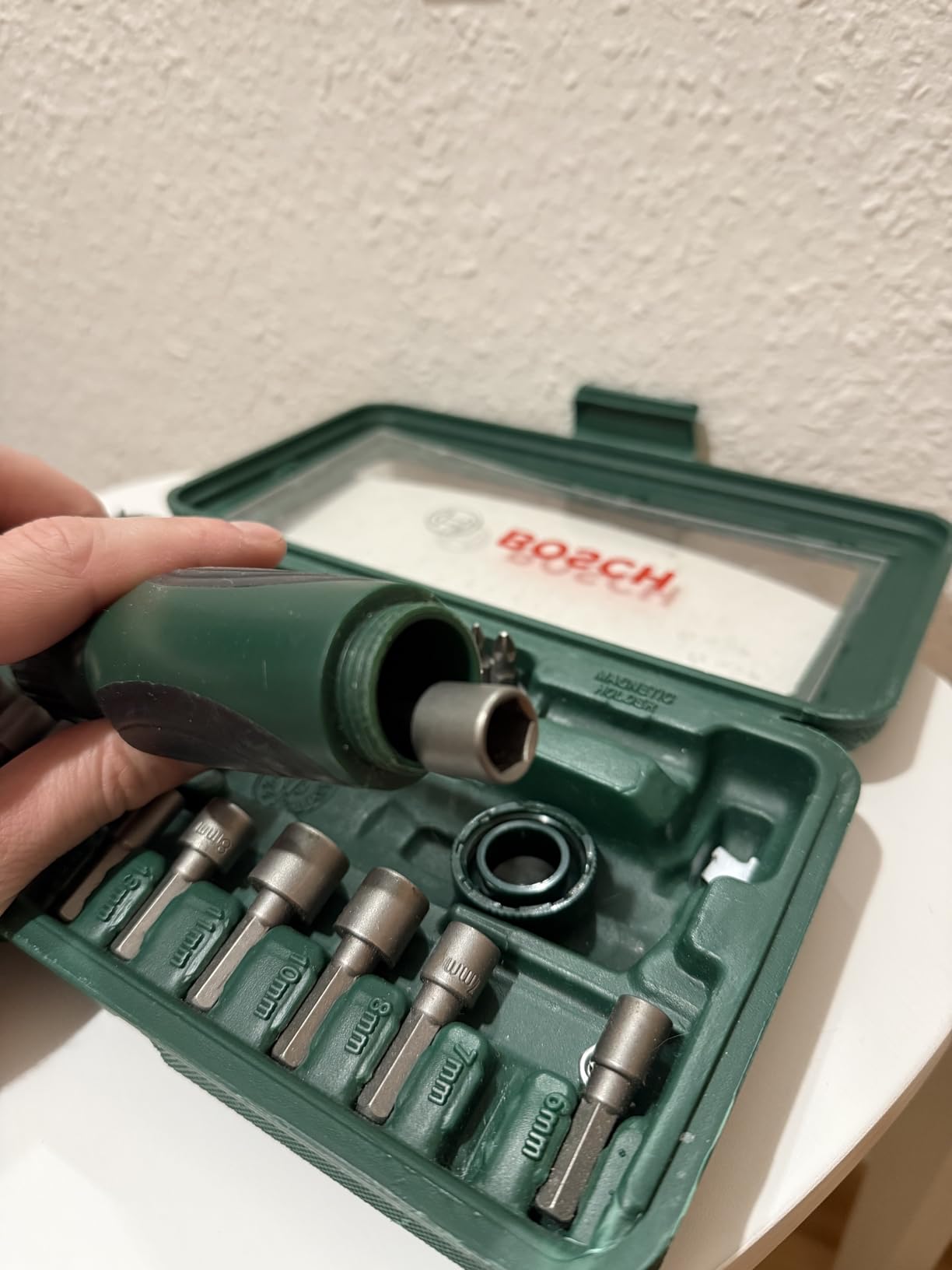 Bosch 2607019504 Set Bit Avvitamento 46 pezzi con cricchetto