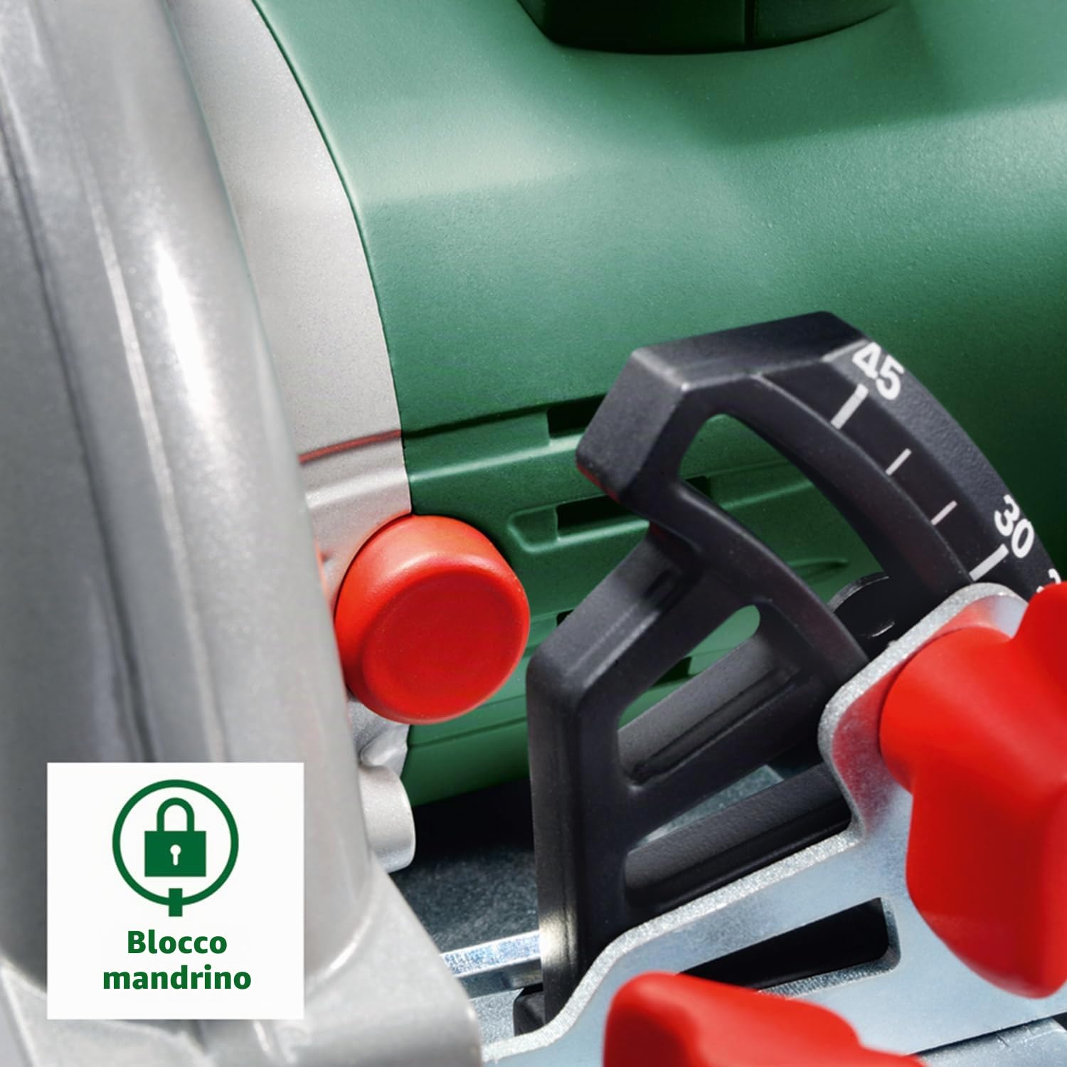 Bosch PKS 55A Sega Circolare 160mm 1200W