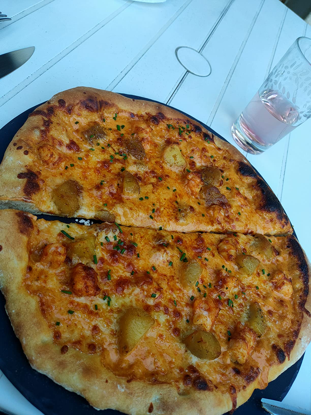 Wiltec Fornetto pizza elettrico 2000W pietra 350°C