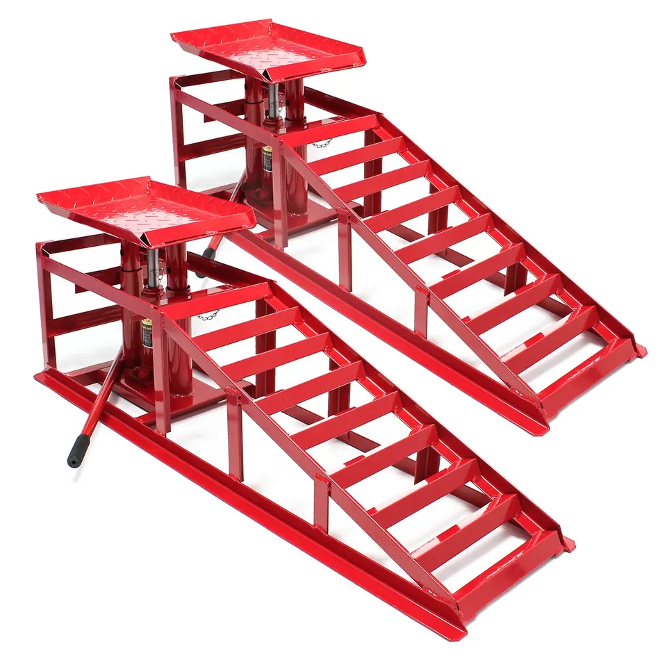 Wiltec rampa sollevamento idraulica 2000 kg 225 mm