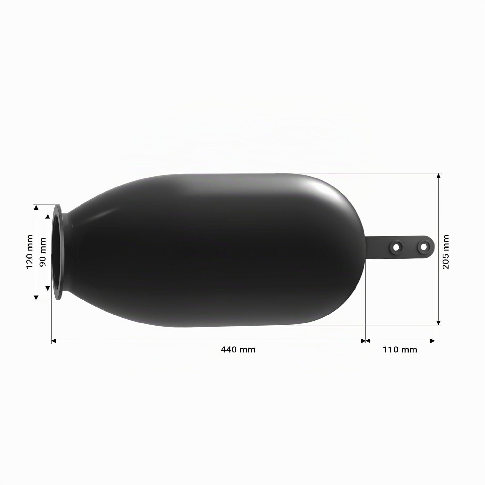 Wiltec Membrana Vaso Espansione 50L Gomma Butile Ricambio