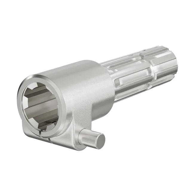 Wiltec boccola albero cardanico 160 mm 1 3/8" Z6 adattatore