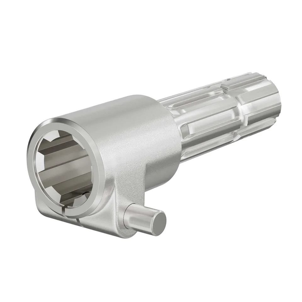 Wiltec boccola albero cardanico 160 mm 1 3/8" Z6 adattatore