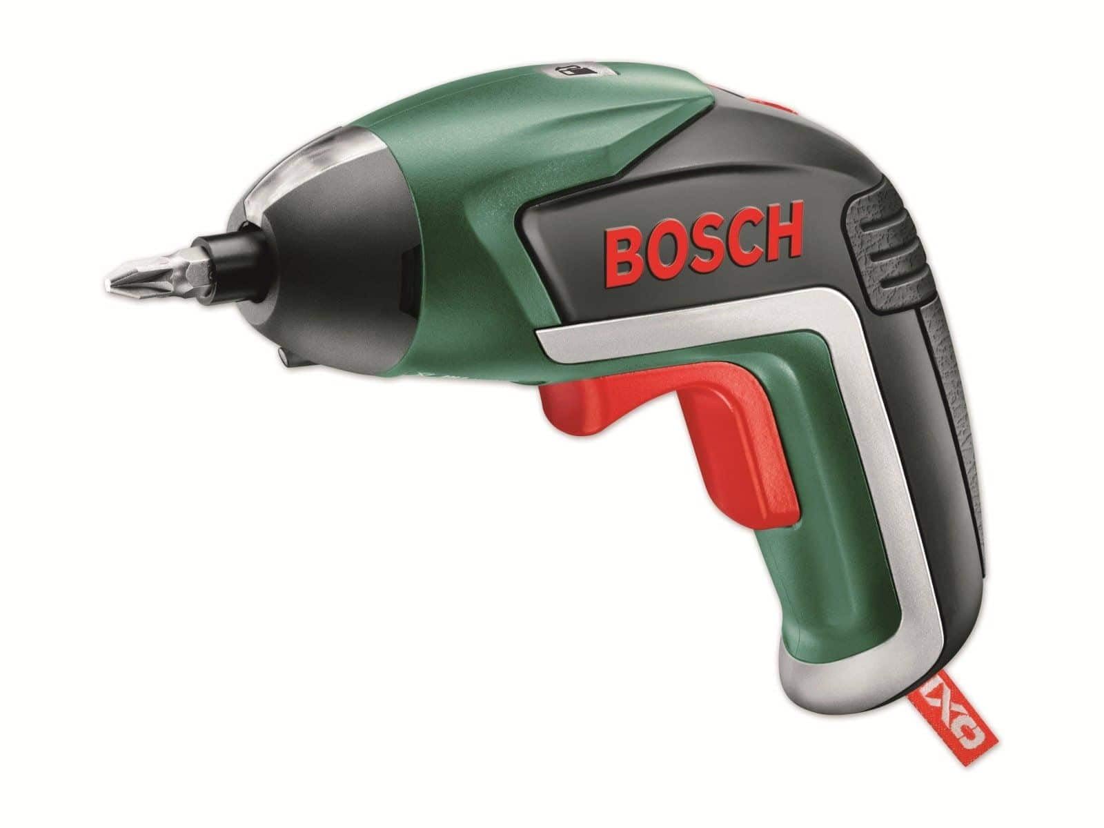 Bosch IXO 6 avvitatore elettrico set stazione ricarica