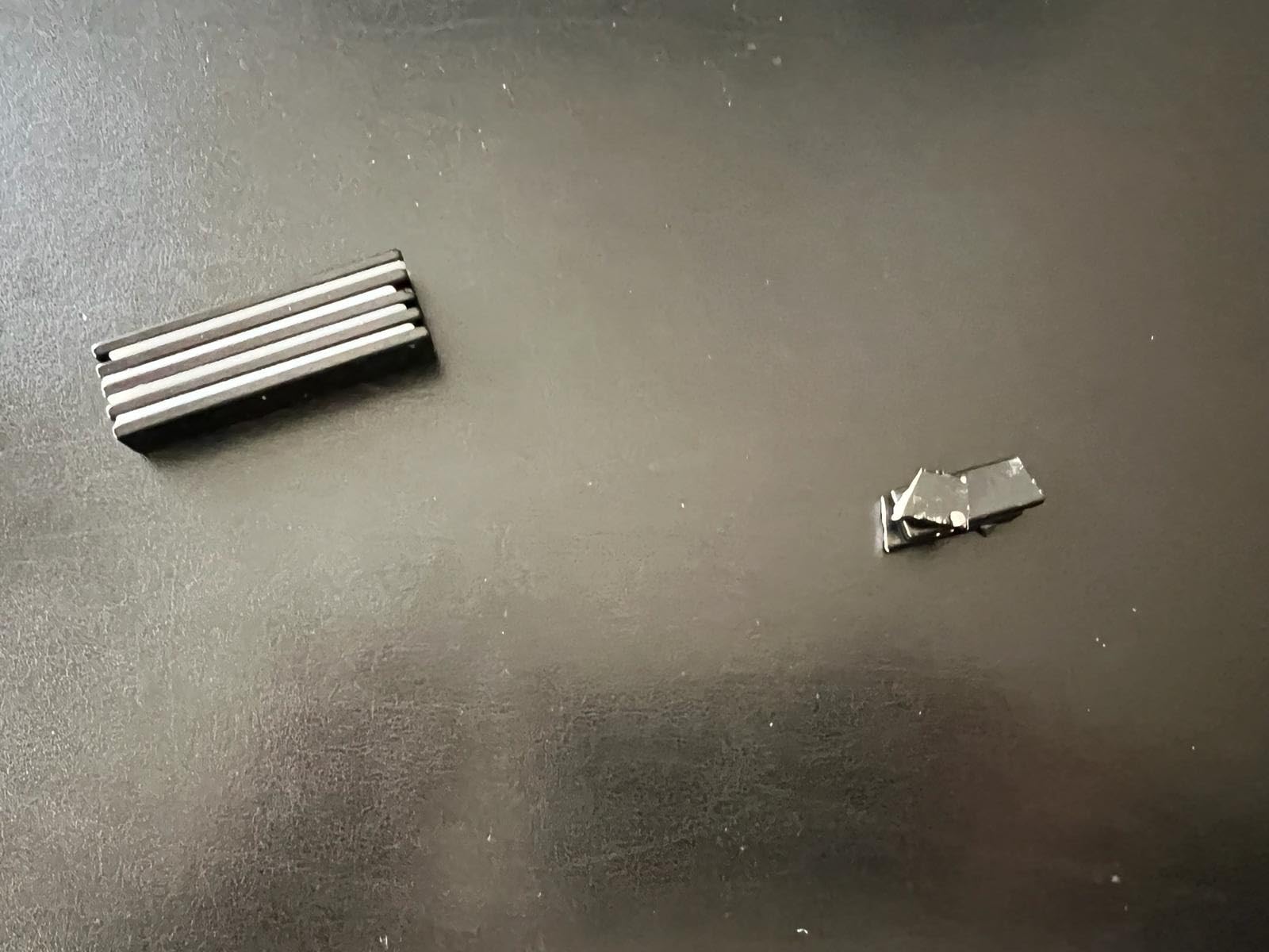Wzone magneti neodimio rettangolari 60x10x3mm 12 pezzi