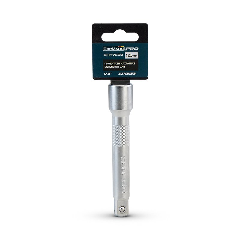 Bormann prolunga 1/2" 125mm DIN 3123 acciaio