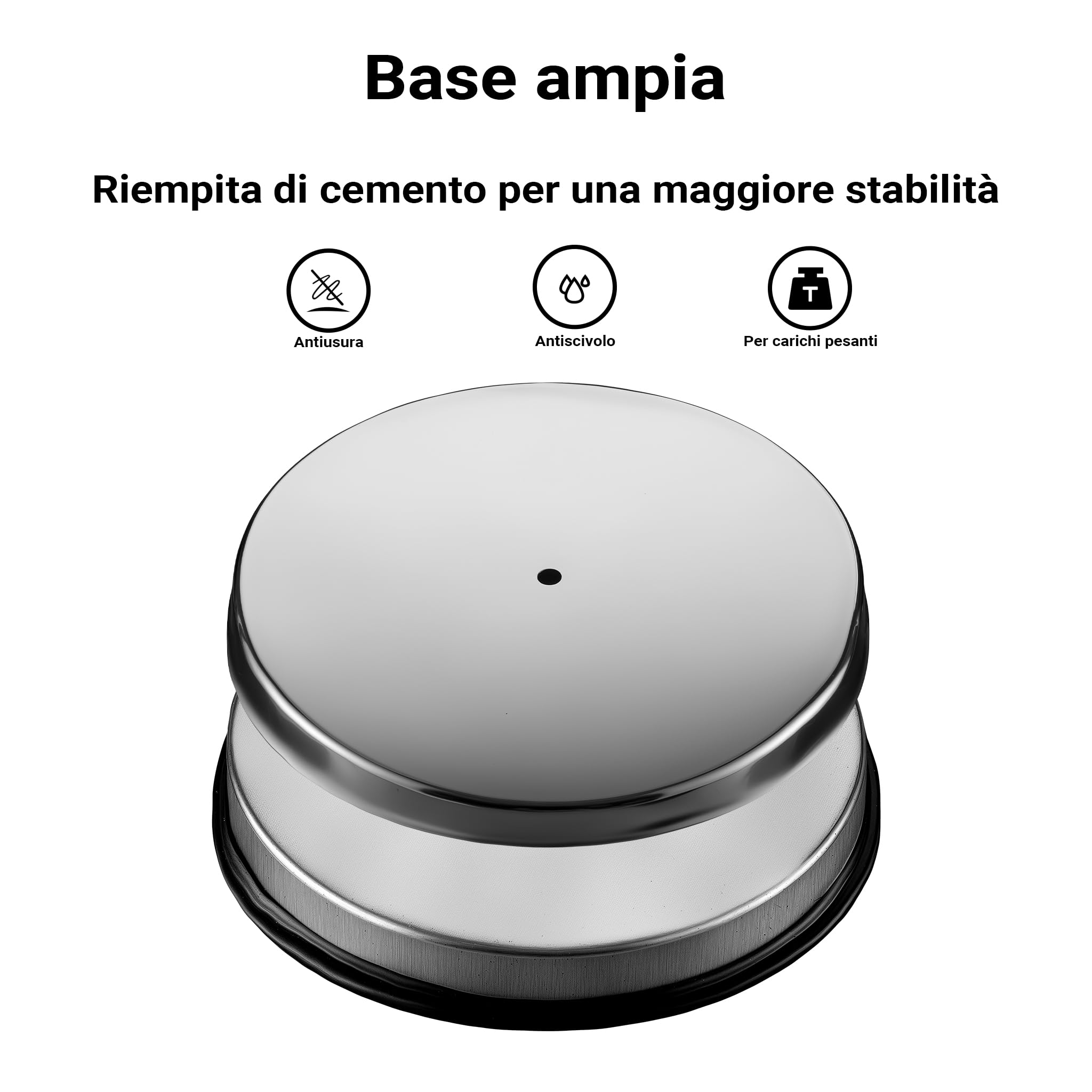 Wiltec Colonnine Tendinastro Inox Nastro Rosso 2 Pezzi Argento