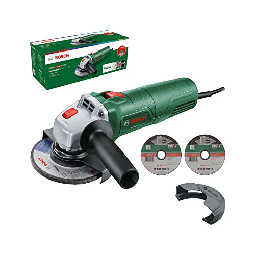 Bosch UniversalGrind 7-125 smerigliatrice 750 W 3 dischi