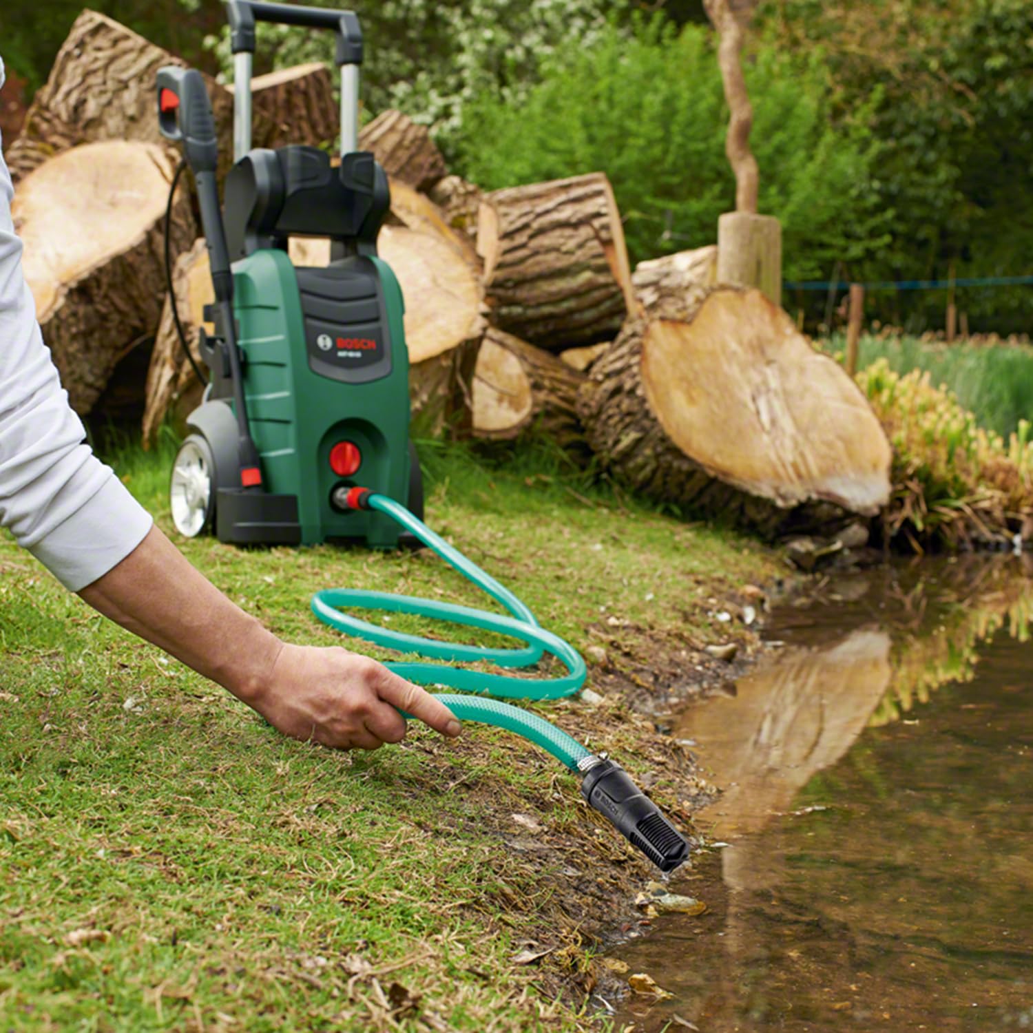 Bosch Kit tubo pescaggio acqua per Aquatak idropulitrice