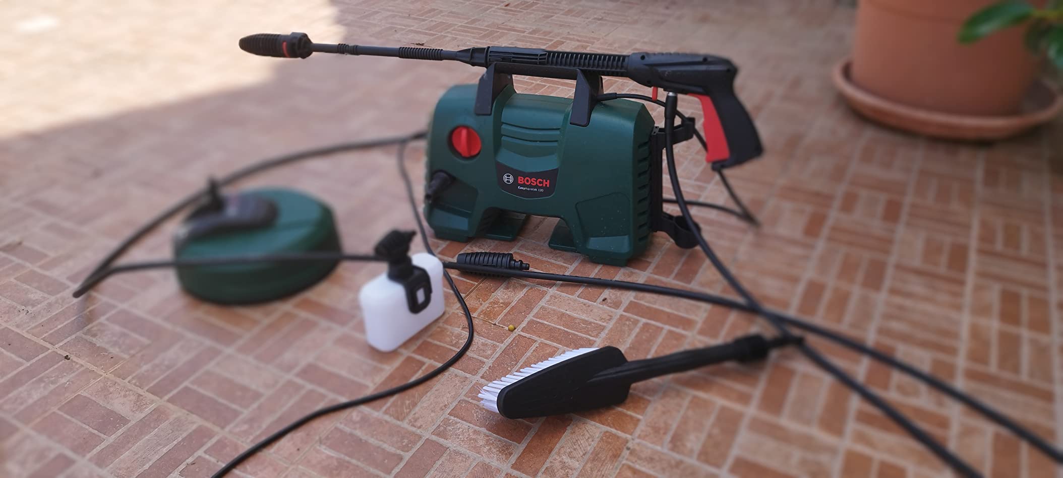 Bosch Easy Aquatak 120 idropulitrice 120 bar 1500 W