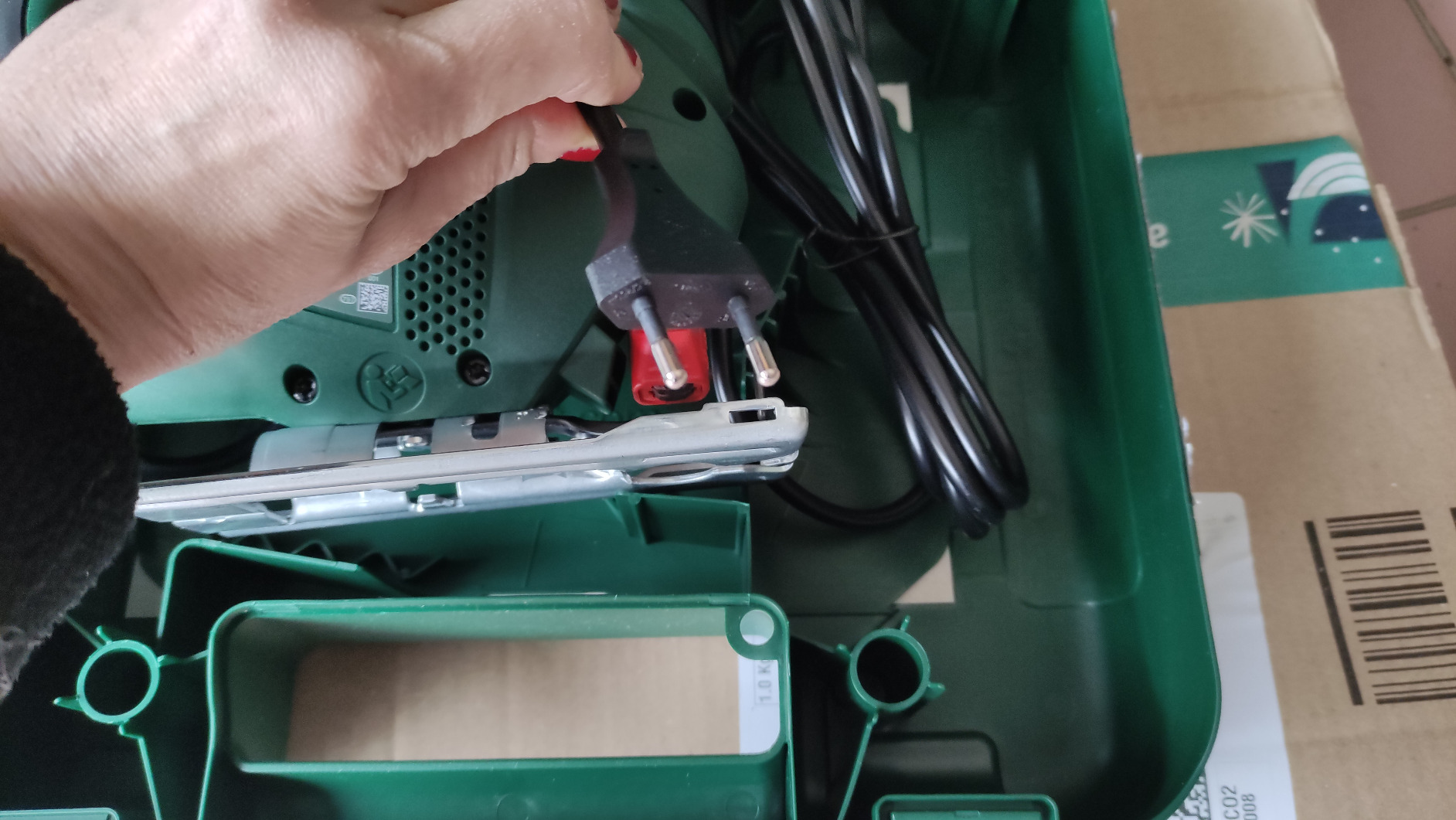 Bosch PST 700 E Seghetto Alternativo 500W 70mm