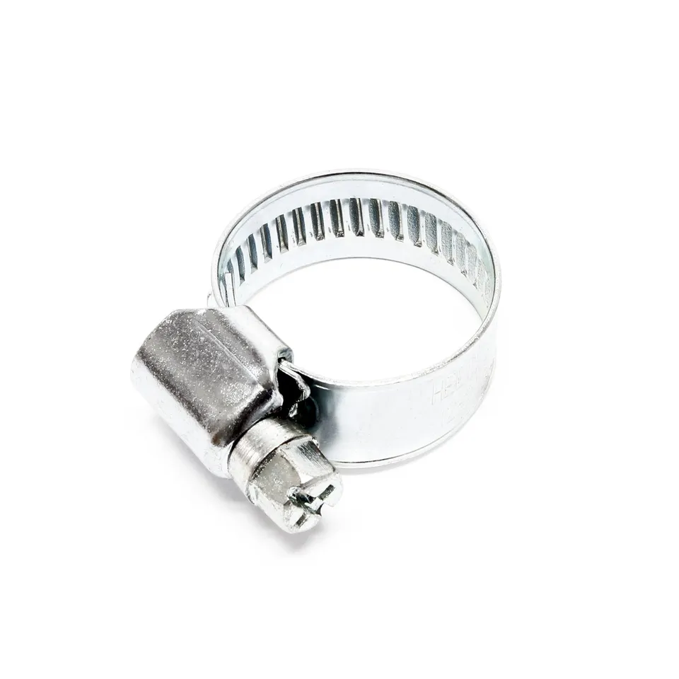 Wiltec W1 fascetta stringitubo zincata 80-100mm 12mm