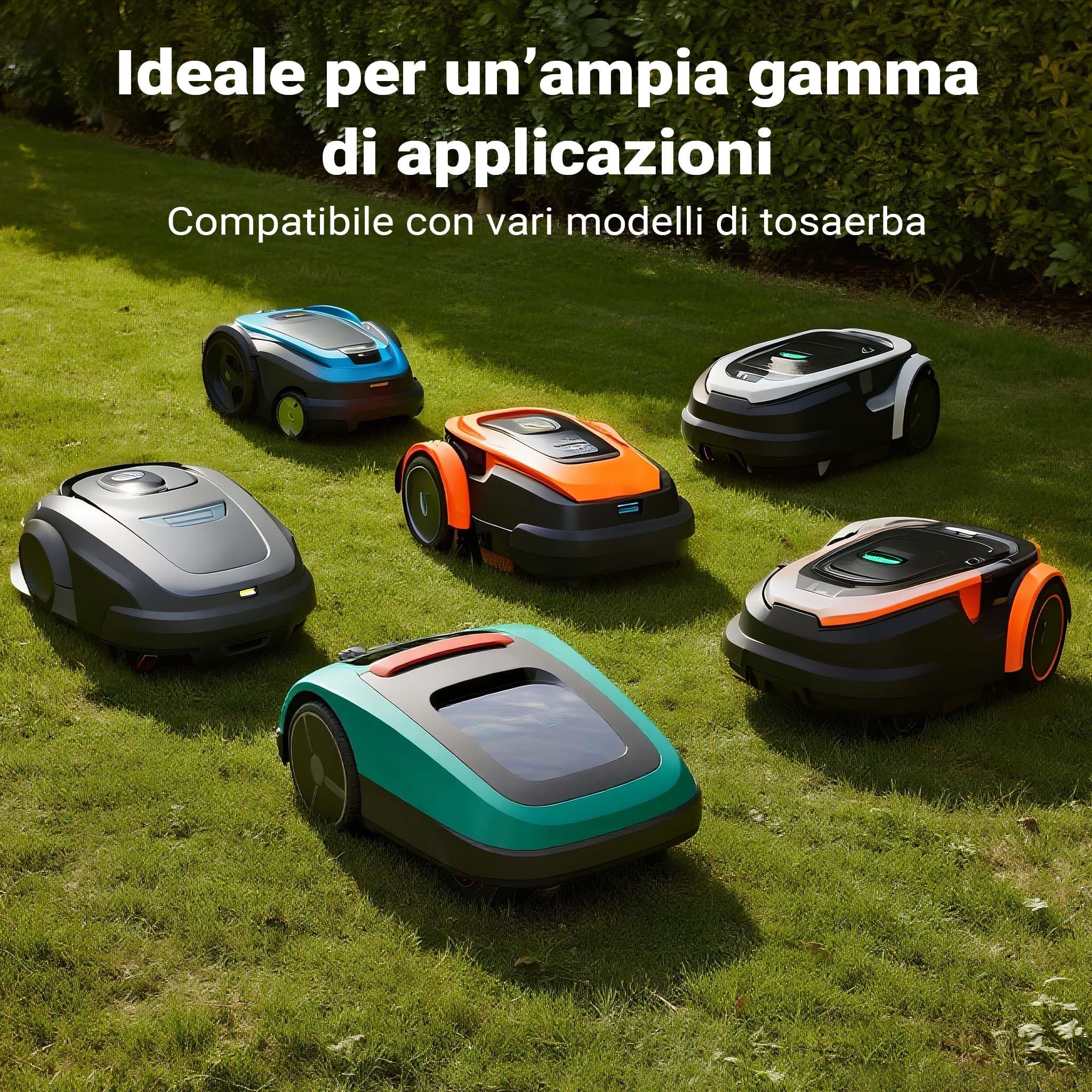 Wiltec Filo perimetrale robot rasaerba 150 m Ø2,7 mm