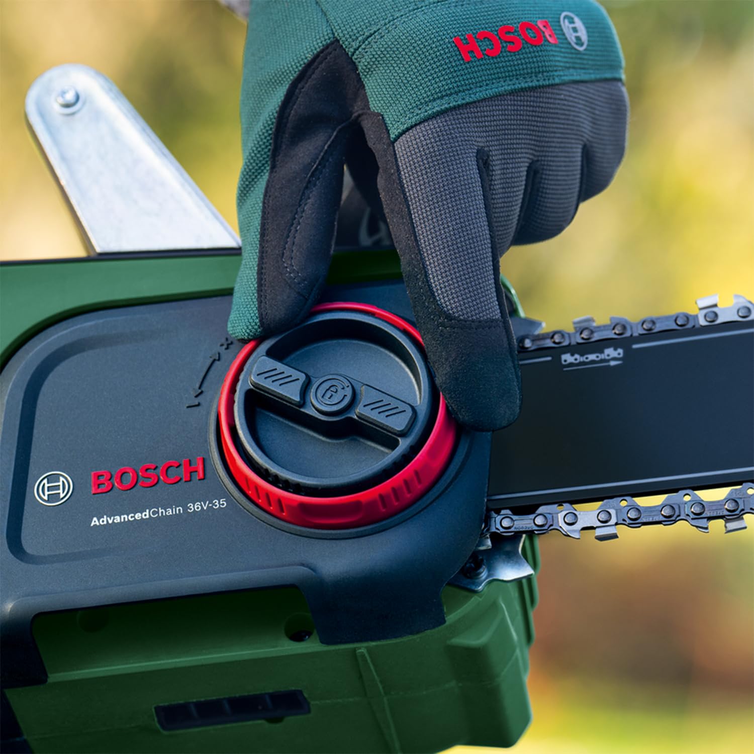 Bosch AdvancedChain 36V-35-40 motosega batteria 2,0 Ah
