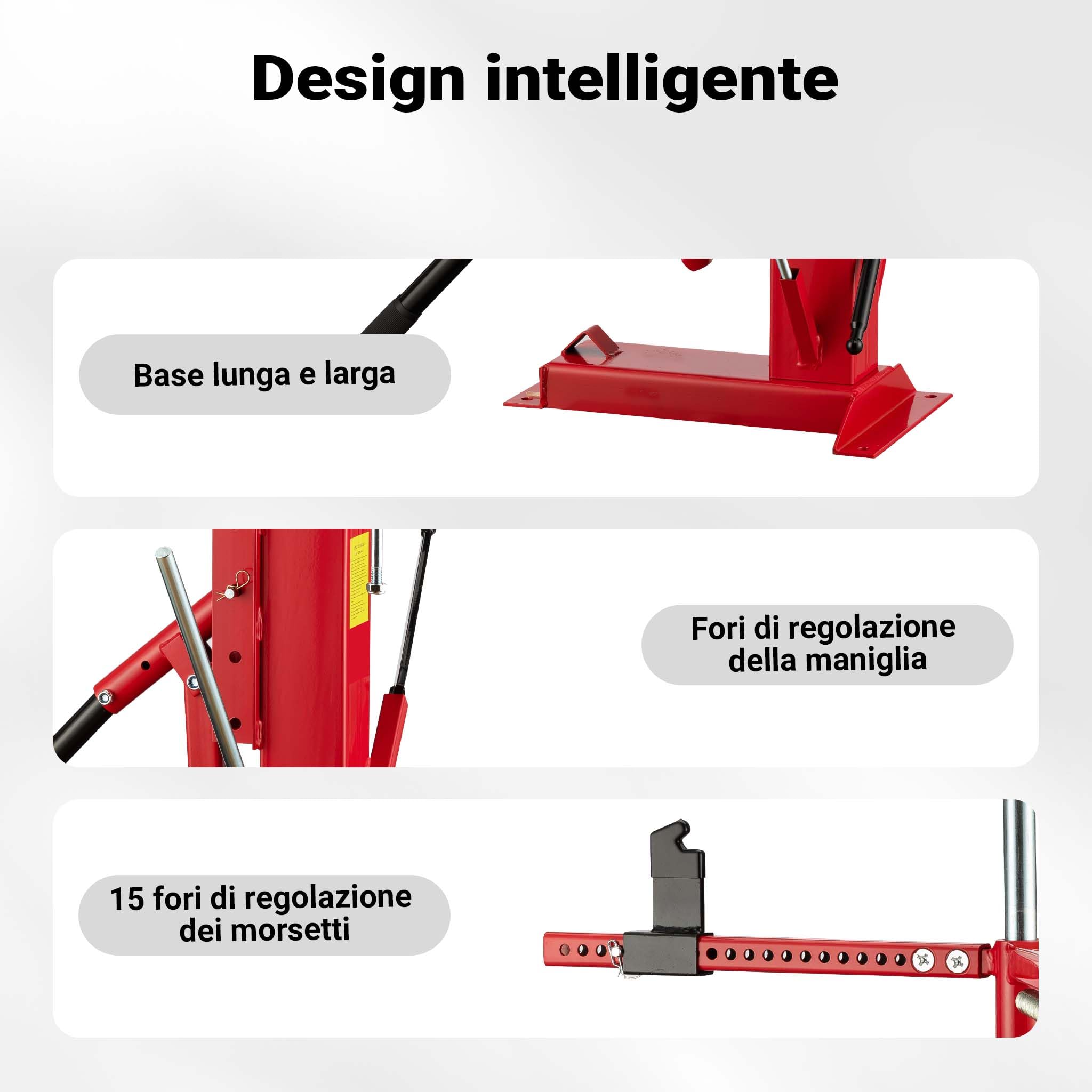 Wiltec Smontagomme Manuale Universale Auto Moto fino a 21"