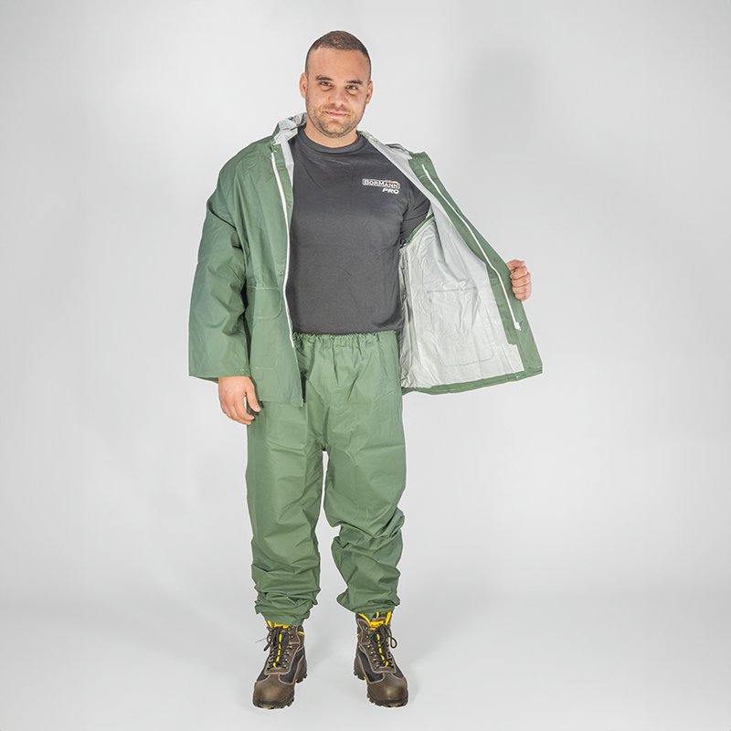Bormann tuta impermeabile PVC 0,32 mm XL