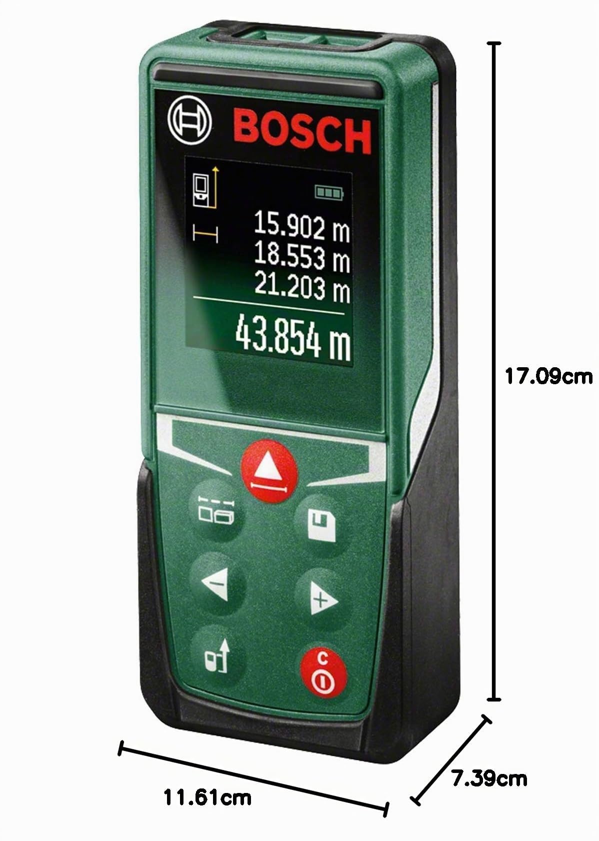 Bosch UniversalDistance 50 Distanziometro Laser 50 m