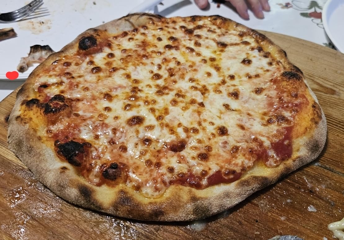 Wiltec Forno pizza elettrico 2 livelli 3000W 350°C
