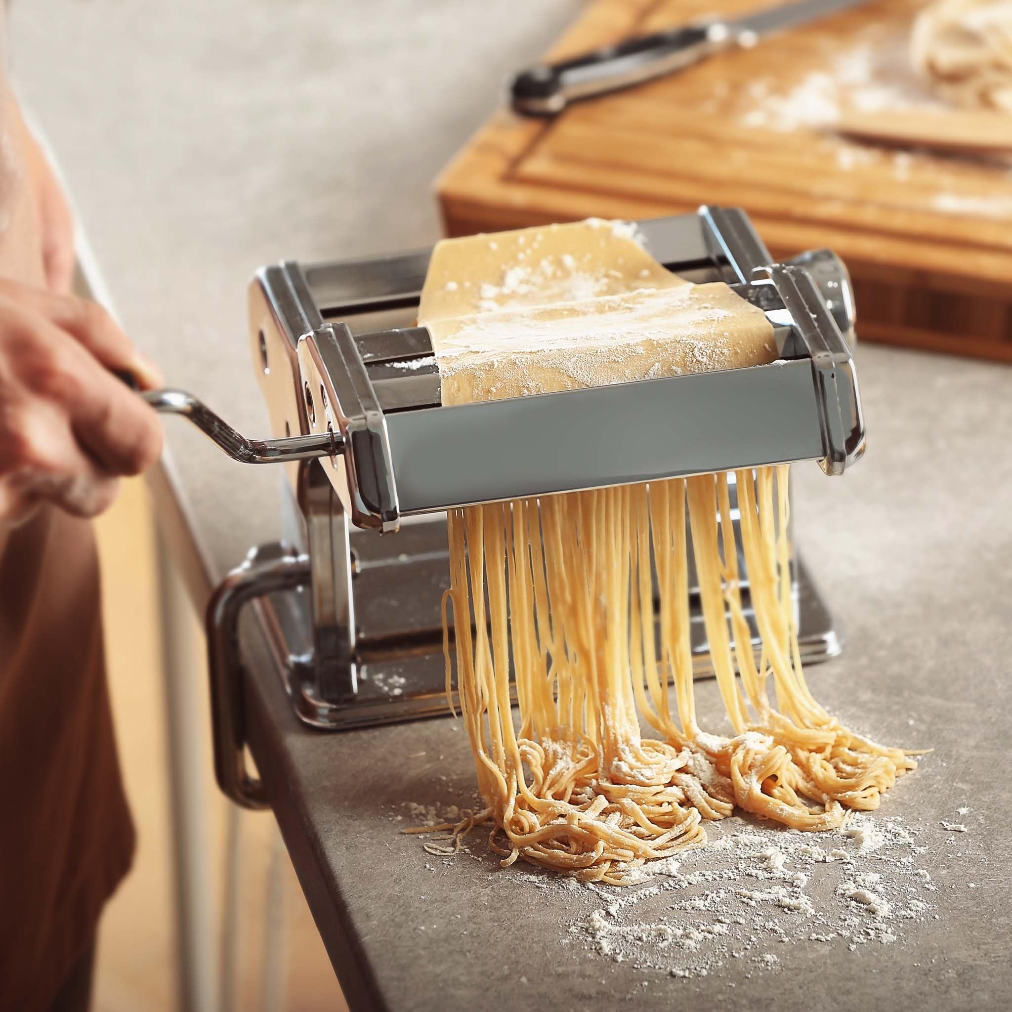 Toboli Nonna Papera Macchina Pasta Fresca Inox 150 mm