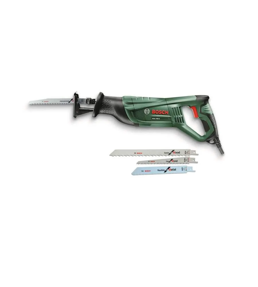 Bosch PSA 700 E sega universale 710 W taglio 150 mm