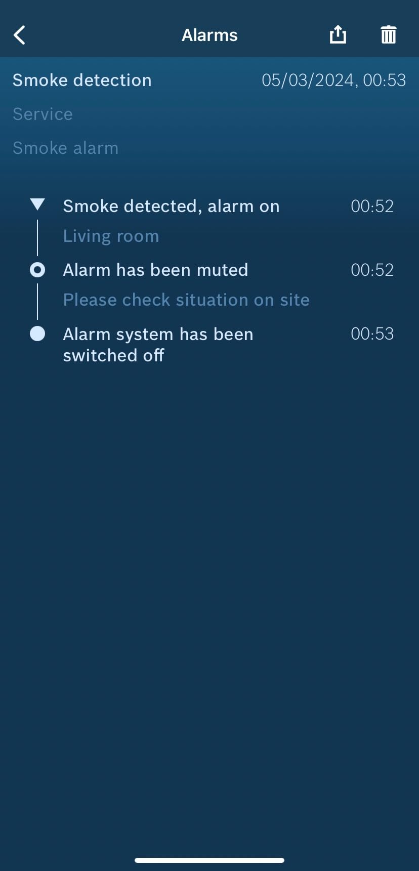 Bosch Smart Home Rilevatore Fumo II con App
