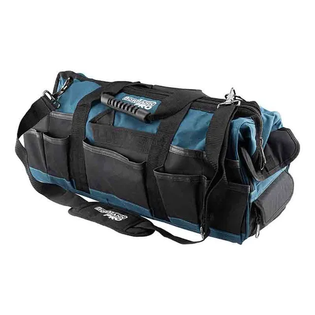 Bormann Pro borsa portautensili 57x24x32cm tessuto