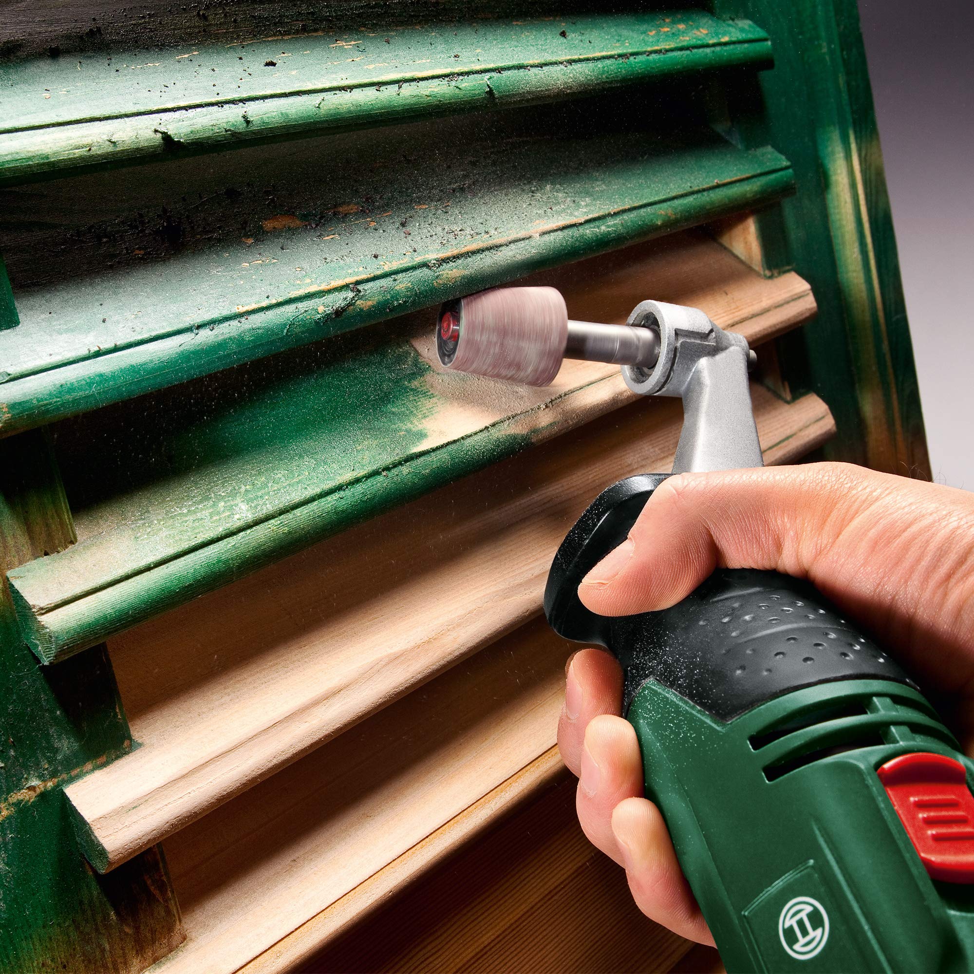 Bosch Bussola Abrasiva PRR 250 ES 30 mm Grana 120 3 pz