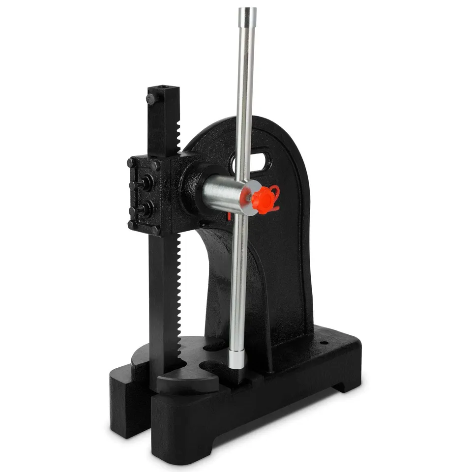 EBERTH BV3-DP2000 Pressa a Cremagliera 2T 190 mm