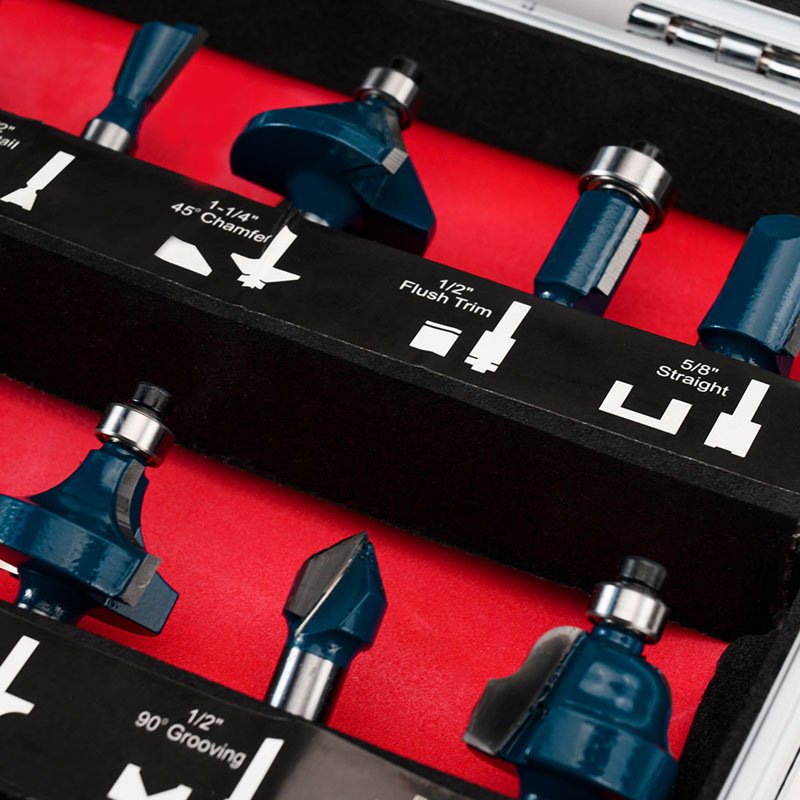 Bormann Pro Set Lame Multifunzione 12 Pezzi Oscillante