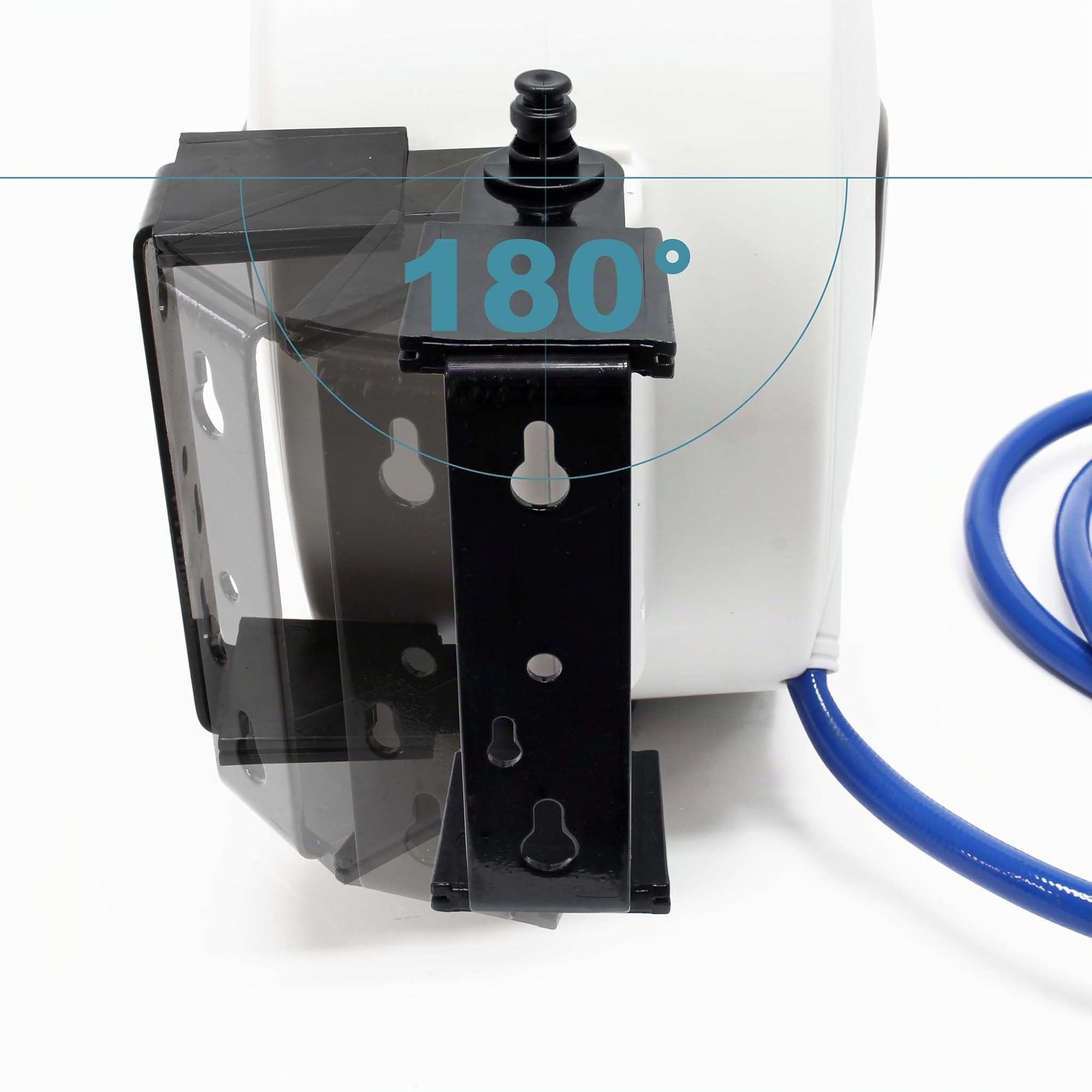 Wiltec Avvolgitubo Automatico 20 m Aria Compressa 8 Bar