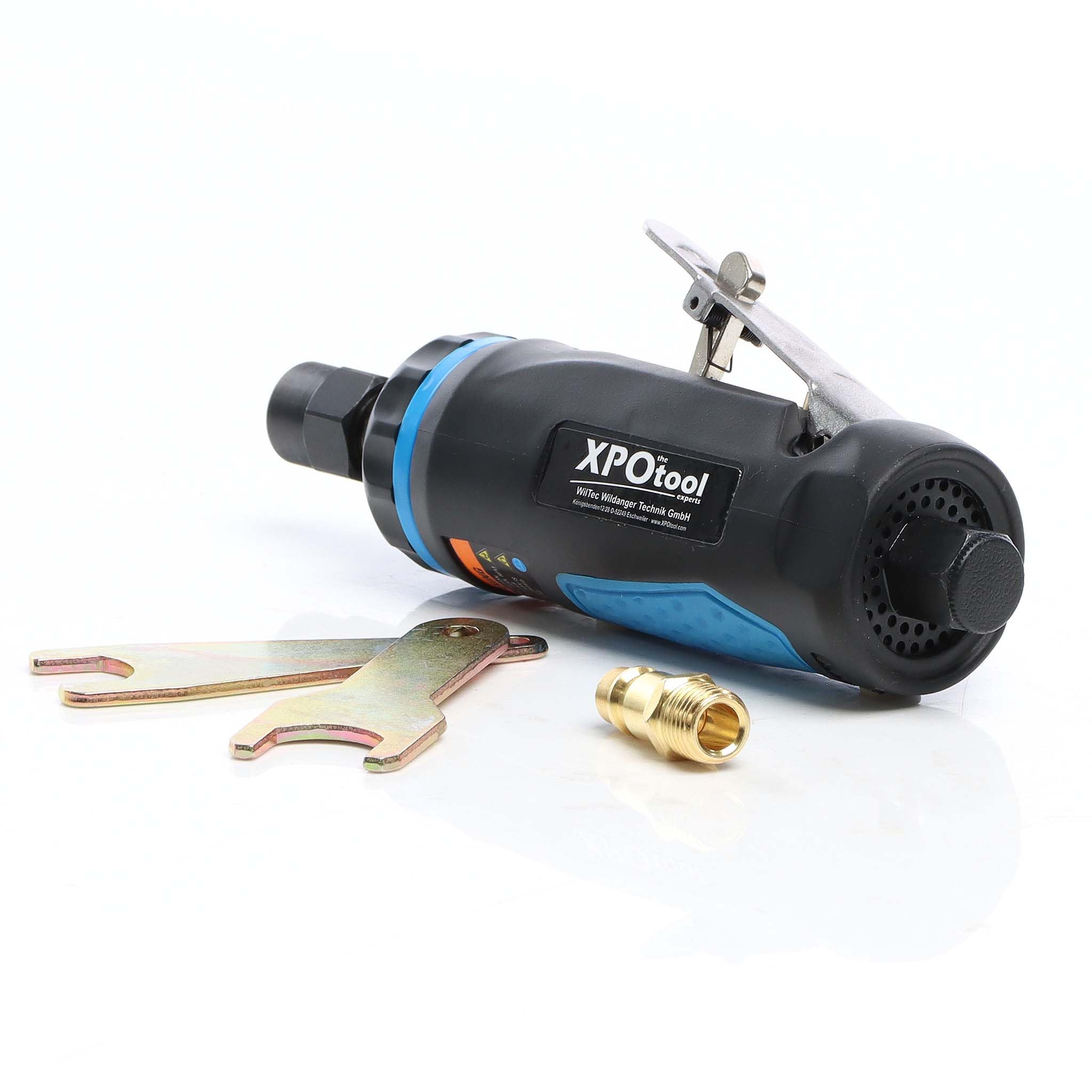 Wiltec XPOtool smerigliatrice pneumatica dritta 168 mm