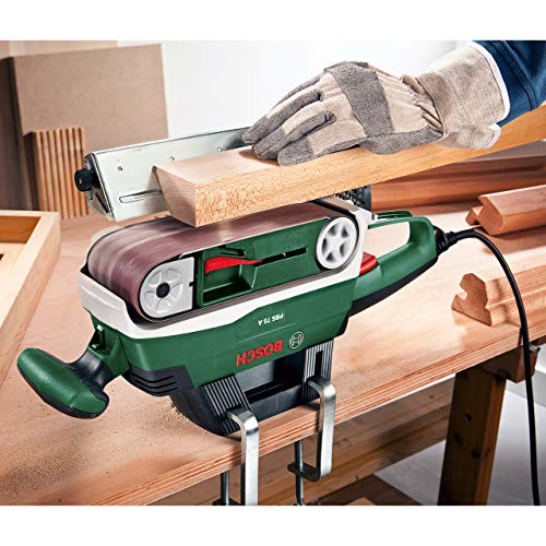 Bosch PBS 75 Levigatrice a nastro 710 W alluminio