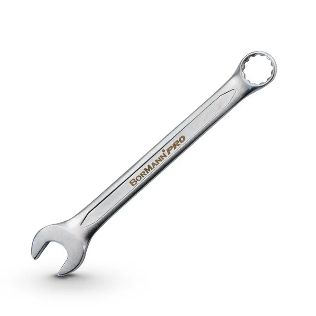 Bormann chiave combinata 14mm CrV DIN3113 fissa-stella