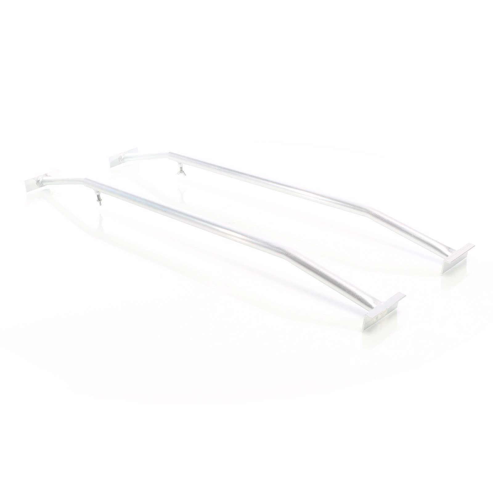 Wiltec Staffe Telo Rimorchio 2pz 100-145cm Alluminio