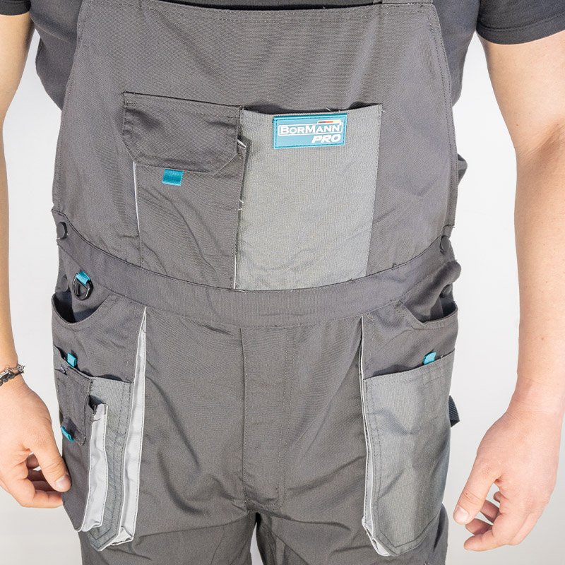 Bormann Pro salopette Torino BPP7006 M/50 260 g/m2