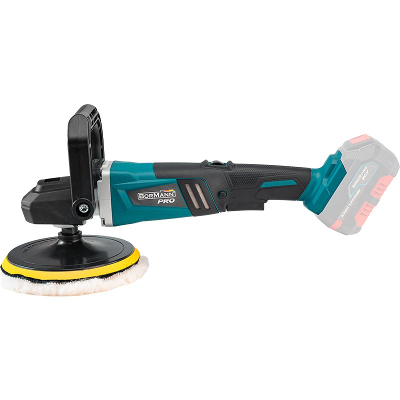 Bormann Pro lucidatrice auto brushless 20V corpo macchina