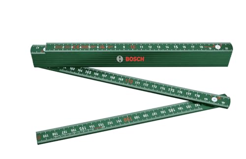 Bosch Metro Pieghevole 2 m Nylon Fibra Vetro