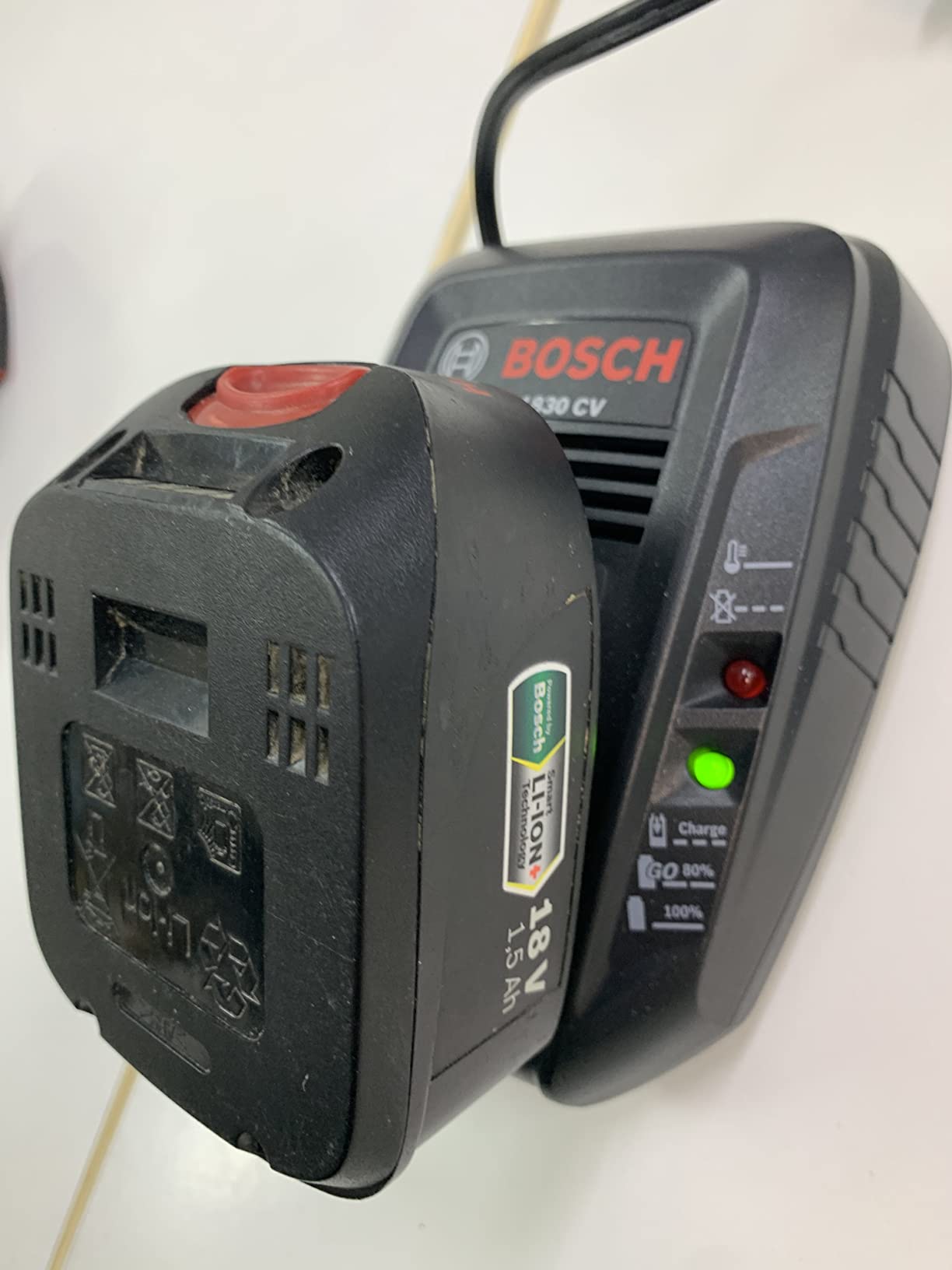 Bosch PSM 18 LI Levigatrice Palmare Solo Corpo 18V Delta