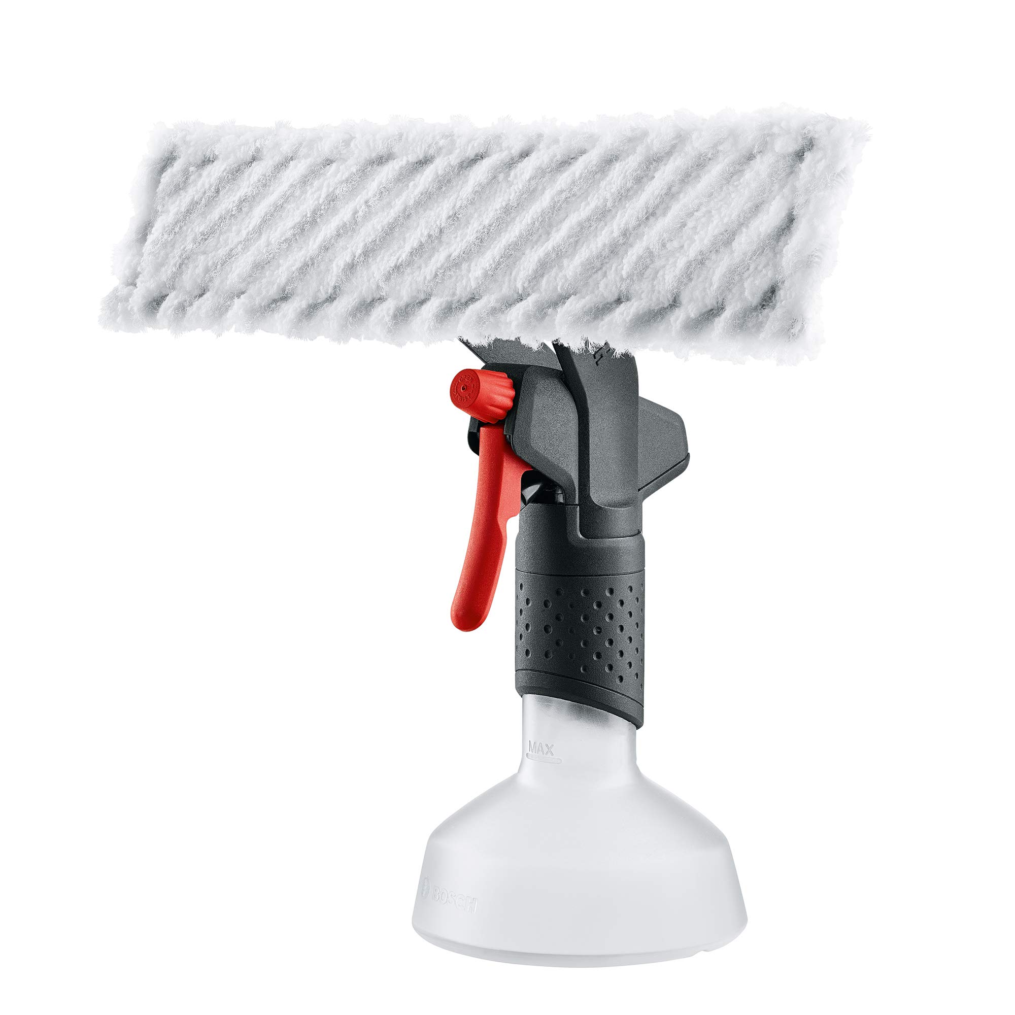 Bosch GlassVAC set flacone spray con panno microfibra