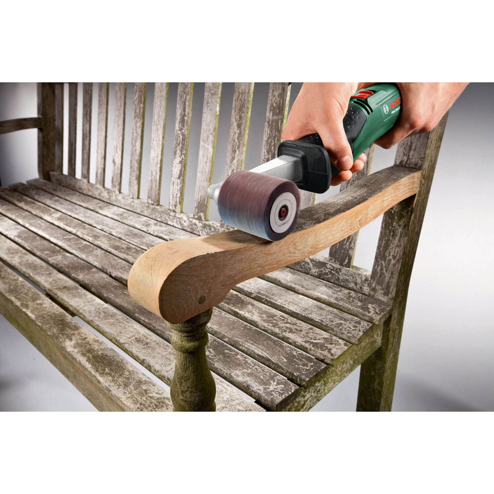 Bosch Mola lamellare 10 mm grana 120 per PRR 250 ES