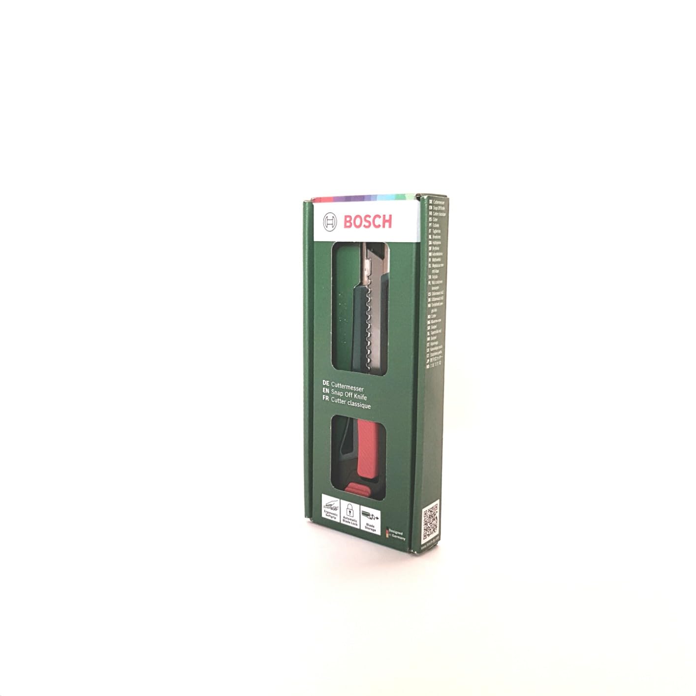 Bosch Cutter 18 mm Taglierino lama SK5 7 segmenti