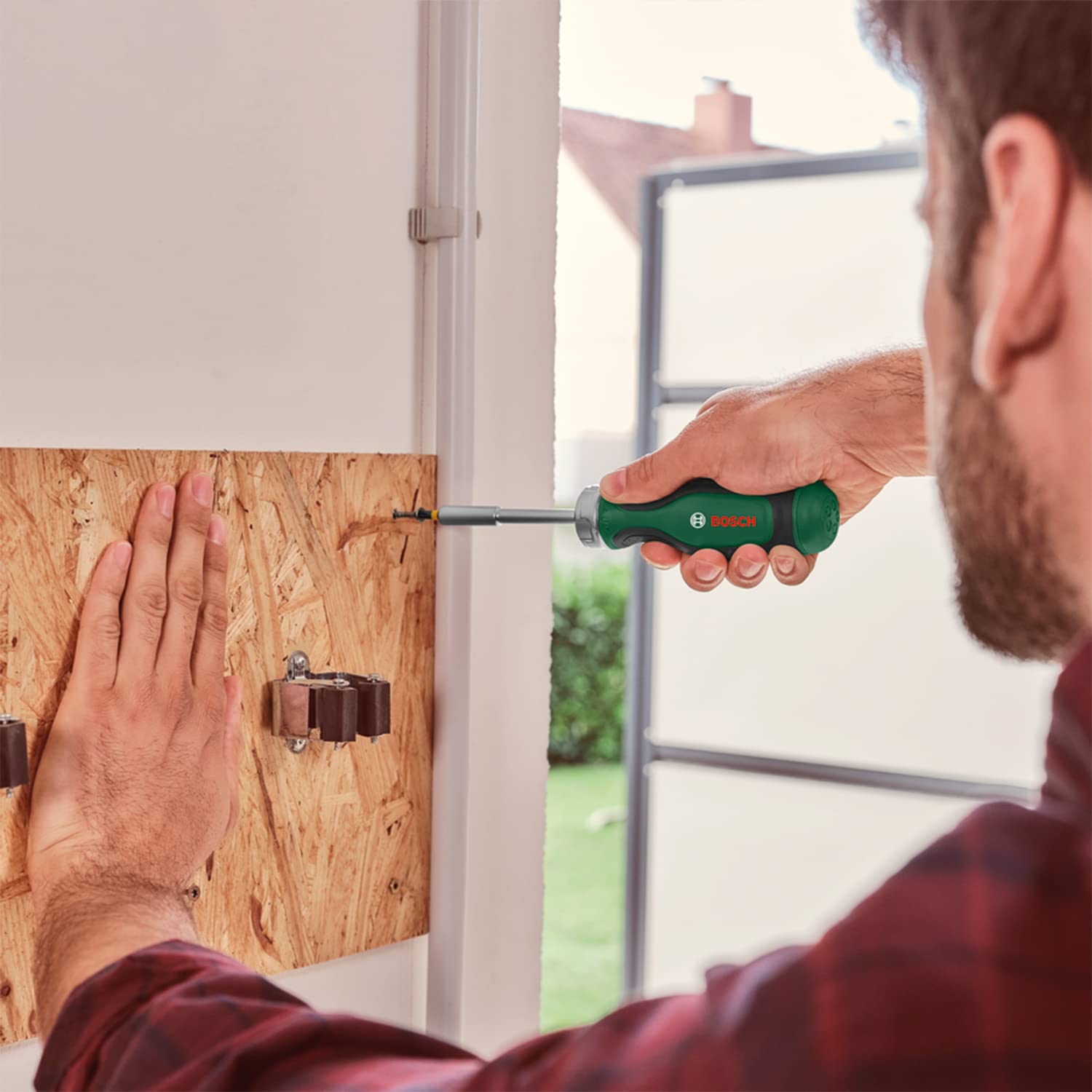 Bosch cacciavite a cricchetto 12 bit acciaio S2