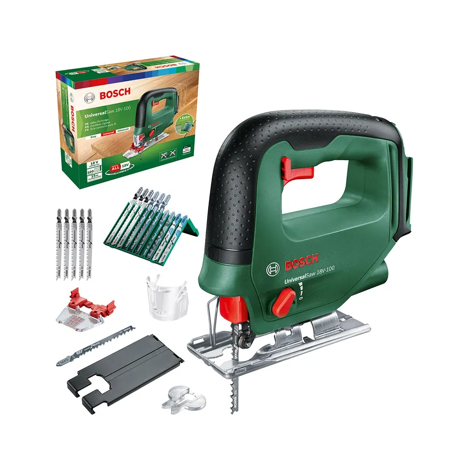 Bosch UniversalSaw 18V-100 seghetto senza batteria 15 lame