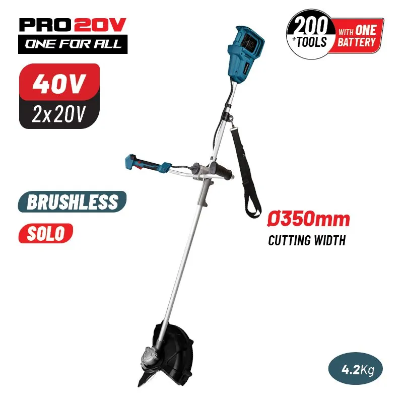 Bormann Pro Decespugliatore 40V Brushless Solo