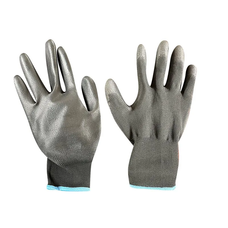 Bormann guanti lavoro poliestere PU 9/L antiscivolo
