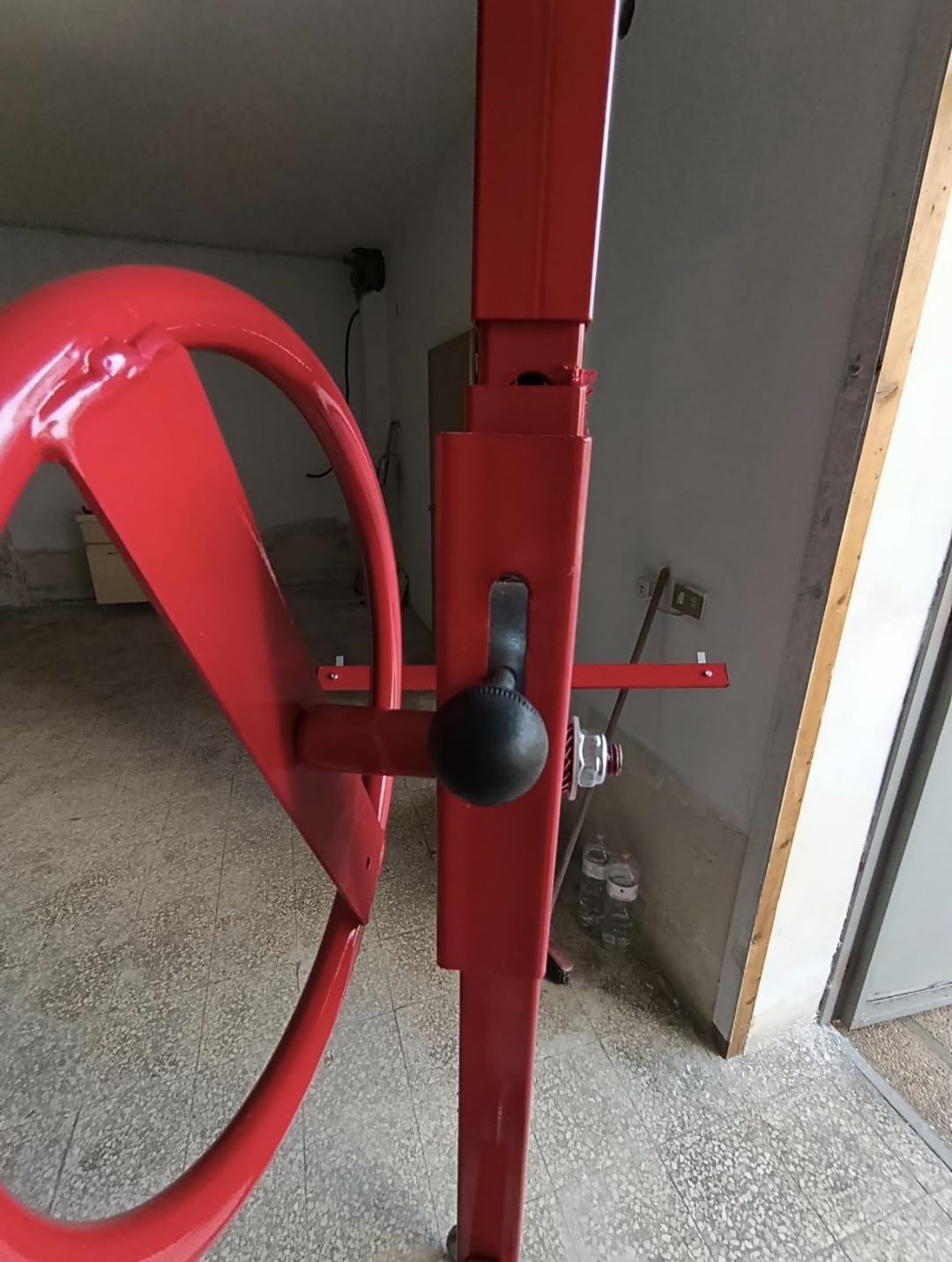 Wiltec XPOtool alzalastre XXL giallo 68 kg 487 cm