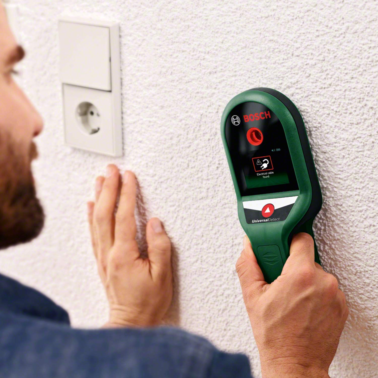 Bosch UniversalDetect Rilevatore Muri Legno Metallo Cavi