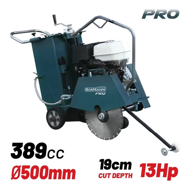Bormann Tagliacemento Benzina 13HP Disco 500mm