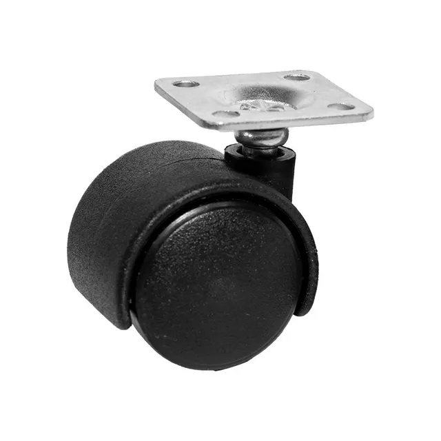 Bormann Rotella Mobile Girevole Nera 25mm 10Kg